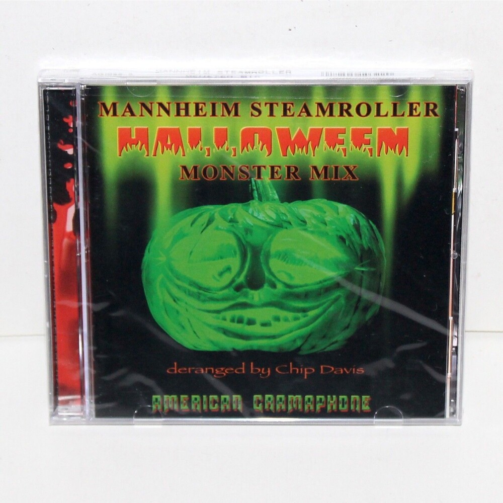 Halloween Monster Mix Mannheim Steamroller NEW Sealed horror music sounds